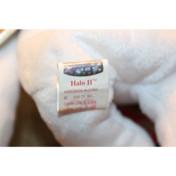 TY Beanie Babies Halo II 2000 P.E. Pellets #87429