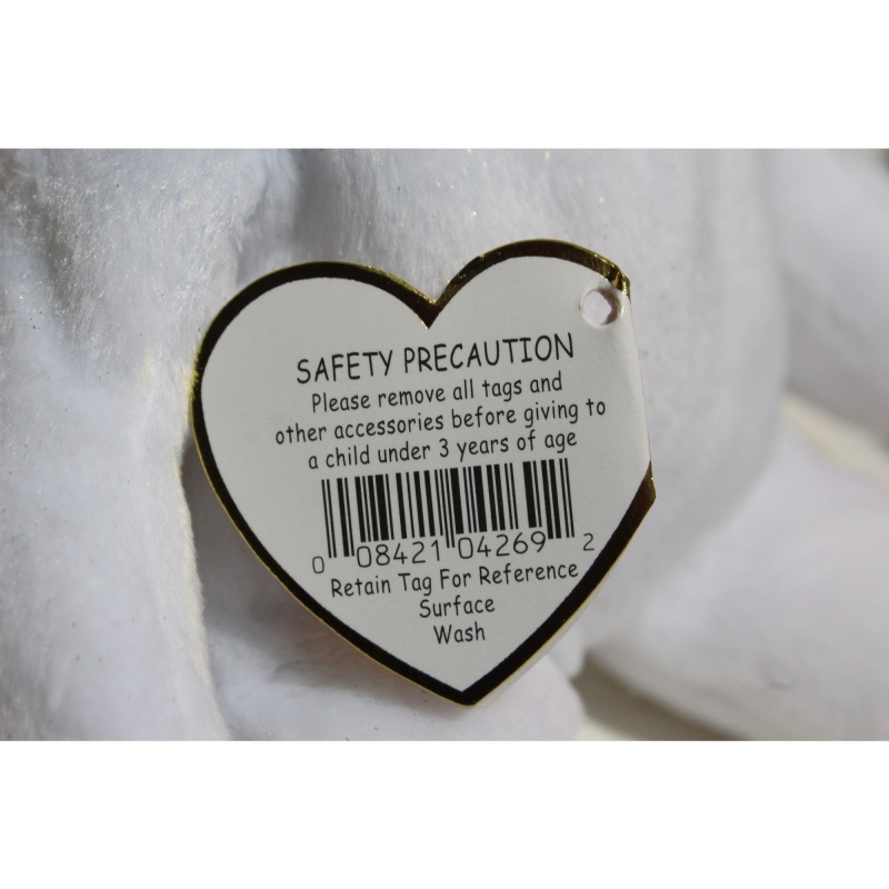 TY Beanie Babies Halo II 2000 P.E. Pellets #87429