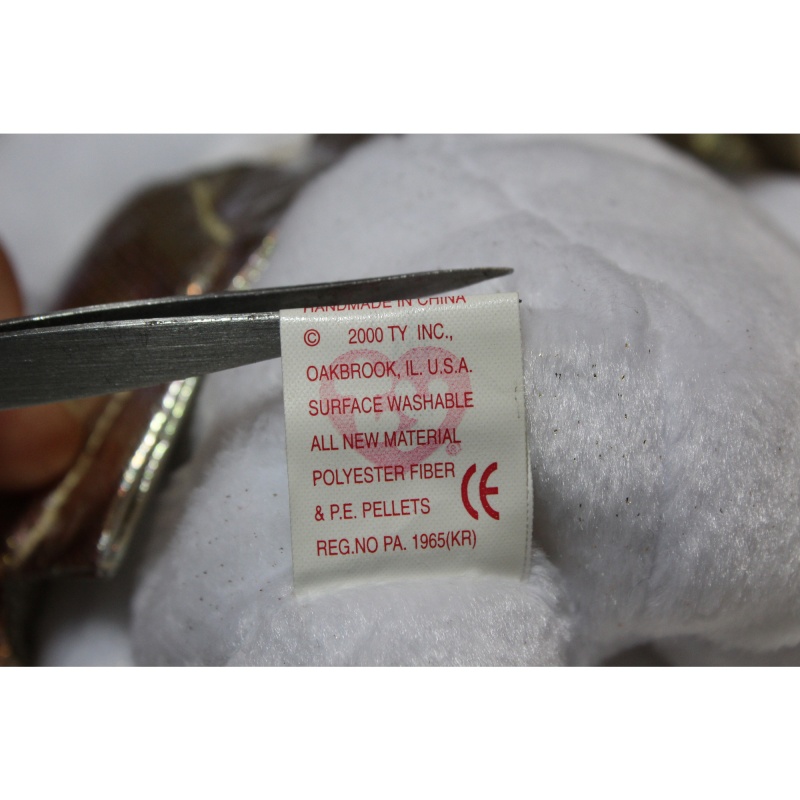 TY Beanie Babies Halo II 2000 P.E. Pellets #87429