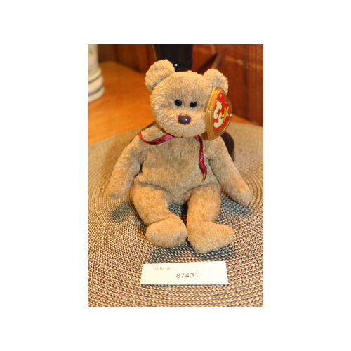 TY Beanie Babies Curly 1993 P.E. Pellets #87431