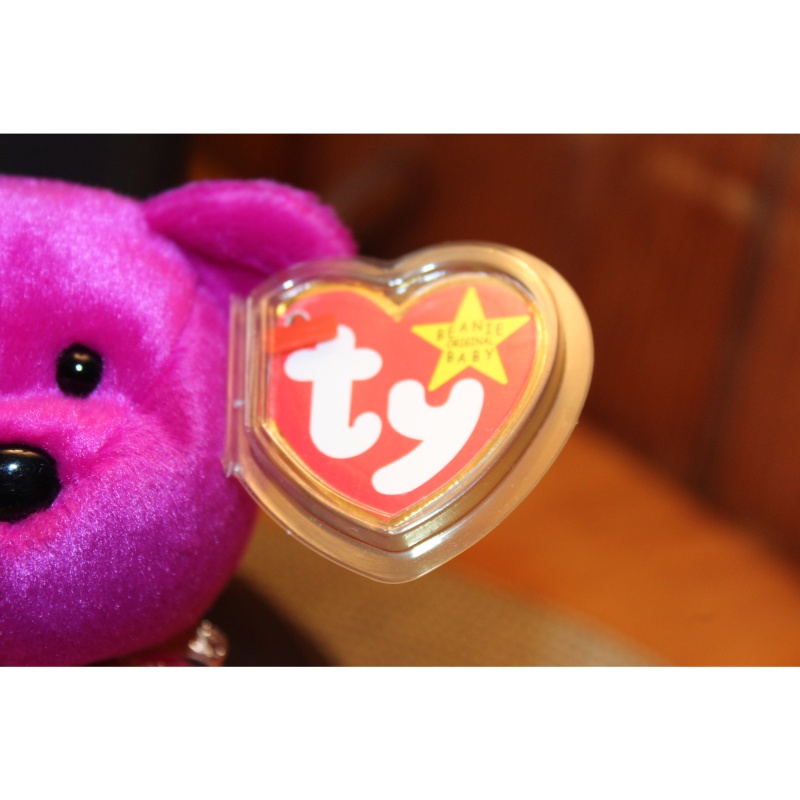 TY Beanie Babies Millenium 1999 P.E. Pellets #87433