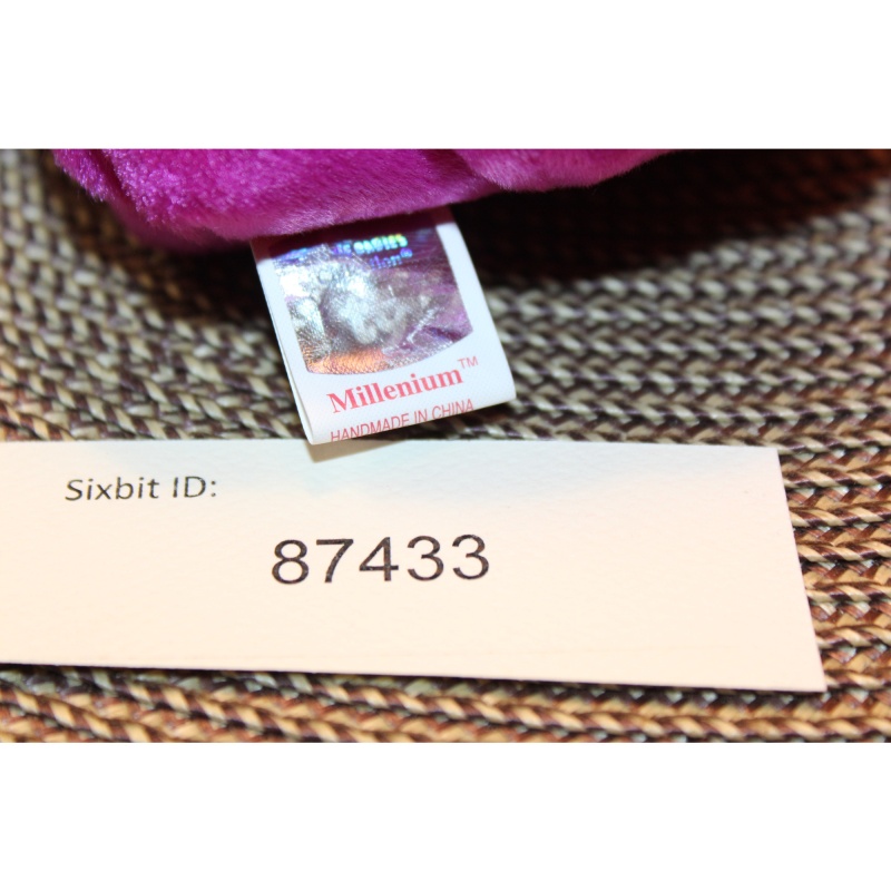 TY Beanie Babies Millenium 1999 P.E. Pellets #87433