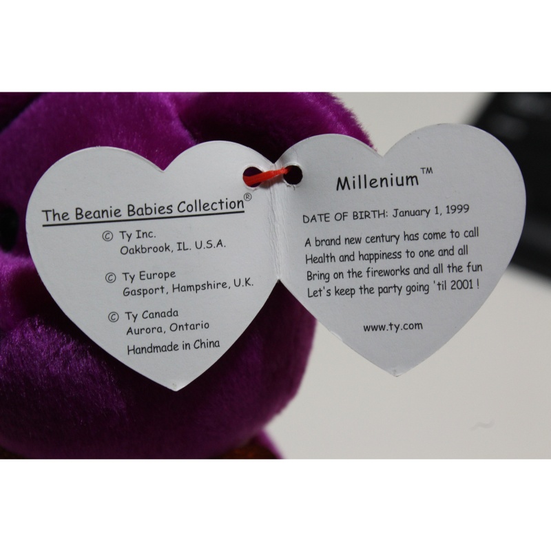 TY Beanie Babies Millenium 1999 P.E. Pellets #87433