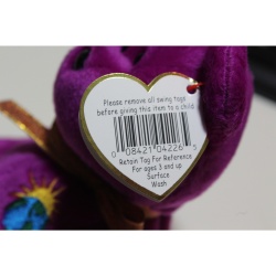 TY Beanie Babies Millenium 1999 P.E. Pellets #87433