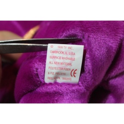 TY Beanie Babies Millenium 1999 P.E. Pellets #87433