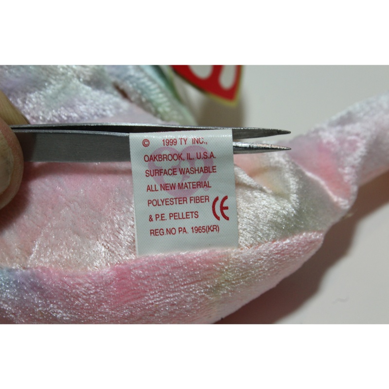 TY Beanie Babies Neon 1999 P.E. Pellets #87436