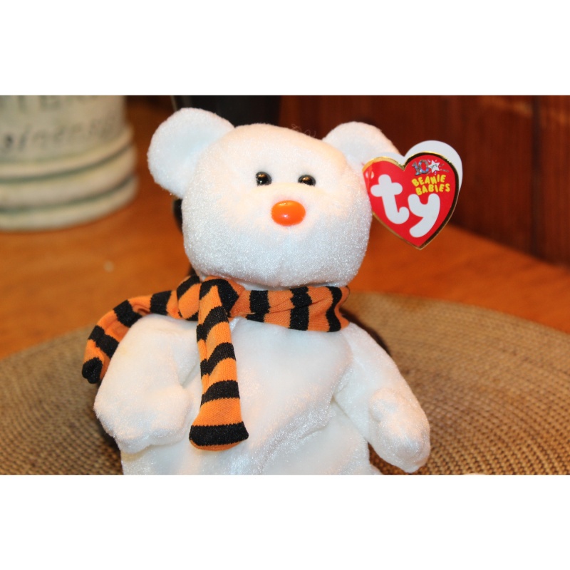 TY Beanie Babies Quivers 2003 P.E. Pellets #87438