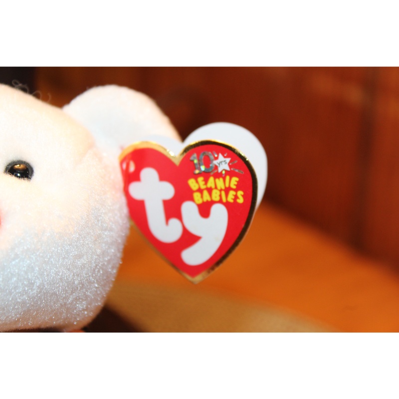 TY Beanie Babies Quivers 2003 P.E. Pellets #87438