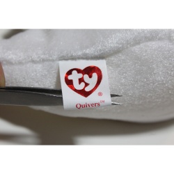 TY Beanie Babies Quivers 2003 P.E. Pellets #87438