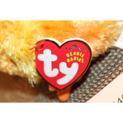 TY Beanie Babies Chickie 2001 P.E. Pellets #87440