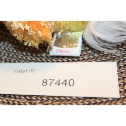 TY Beanie Babies Chickie 2001 P.E. Pellets #87440