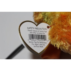 TY Beanie Babies Chickie 2001 P.E. Pellets #87440