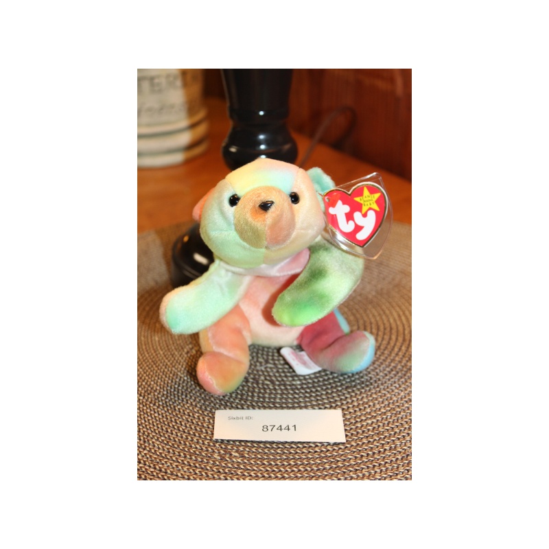 TY Beanie Babies Sammy 1999 P.E. Pellets #87441