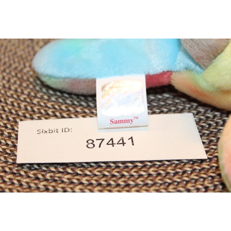 TY Beanie Babies Sammy 1999 P.E. Pellets #87441