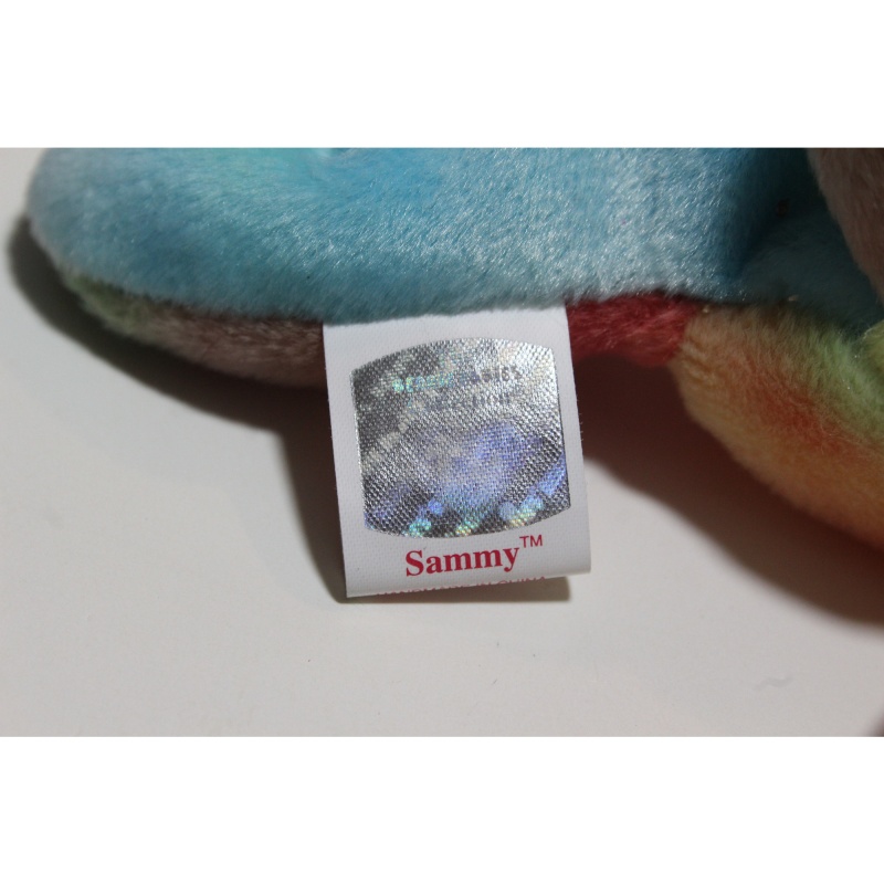 TY Beanie Babies Sammy 1999 P.E. Pellets #87441