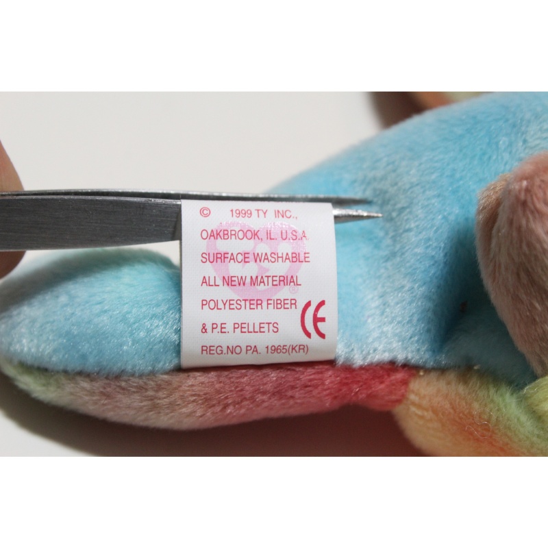 TY Beanie Babies Sammy 1999 P.E. Pellets #87441