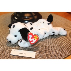 TY Beanie Babies Dotty 1996 P.E. Pellets #87442