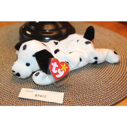 TY Beanie Babies Dotty 1996 P.E. Pellets #87442