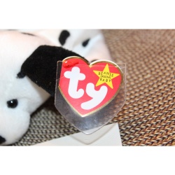 TY Beanie Babies Dotty 1996 P.E. Pellets #87442