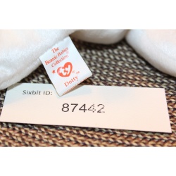 TY Beanie Babies Dotty 1996 P.E. Pellets #87442