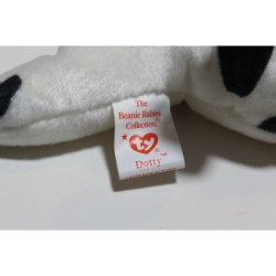 TY Beanie Babies Dotty 1996 P.E. Pellets #87442