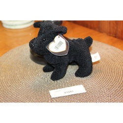 TY Beanie Babies Scottie 1996 PVC Pellets #87443