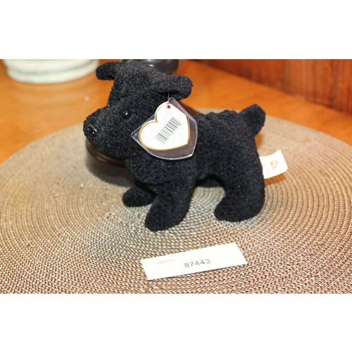 TY Beanie Babies Scottie 1996 PVC Pellets #87443