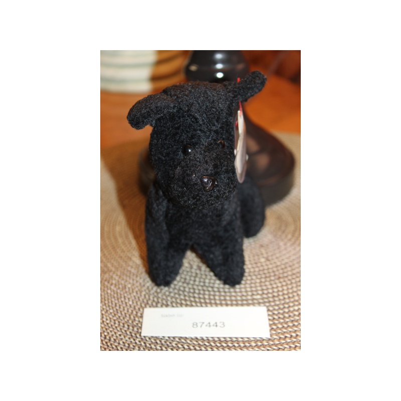 TY Beanie Babies Scottie 1996 PVC Pellets #87443