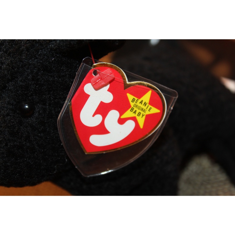 TY Beanie Babies Scottie 1996 PVC Pellets #87443