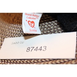 TY Beanie Babies Scottie 1996 PVC Pellets #87443