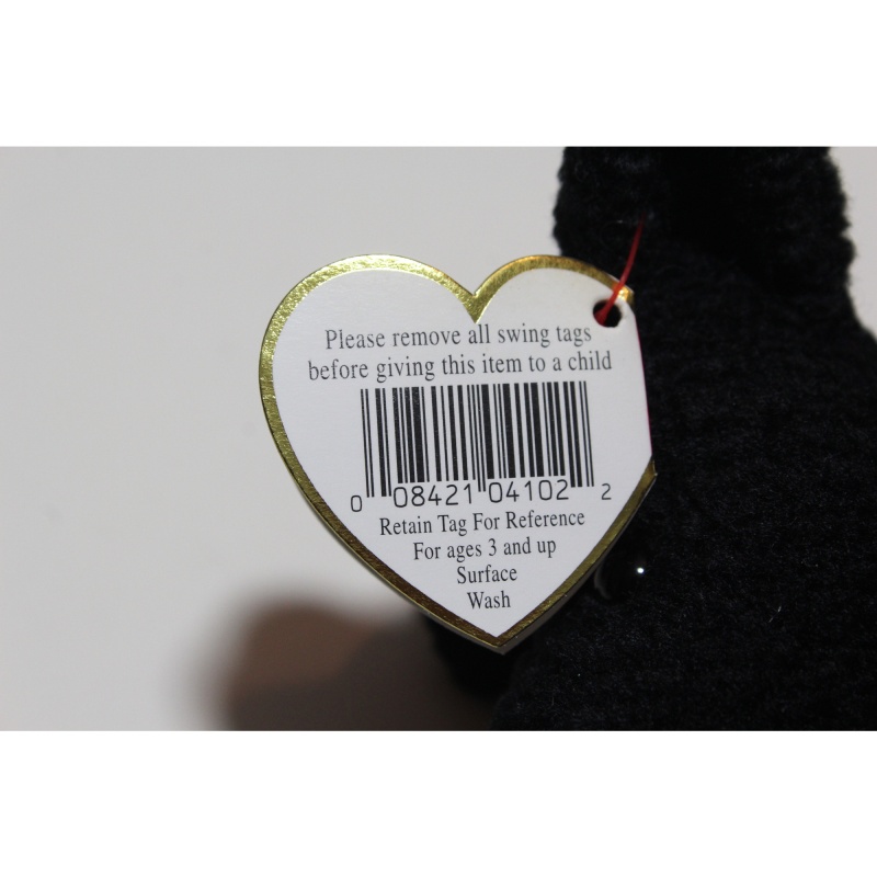 TY Beanie Babies Scottie 1996 PVC Pellets #87443