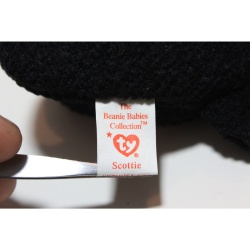 TY Beanie Babies Scottie 1996 PVC Pellets #87443