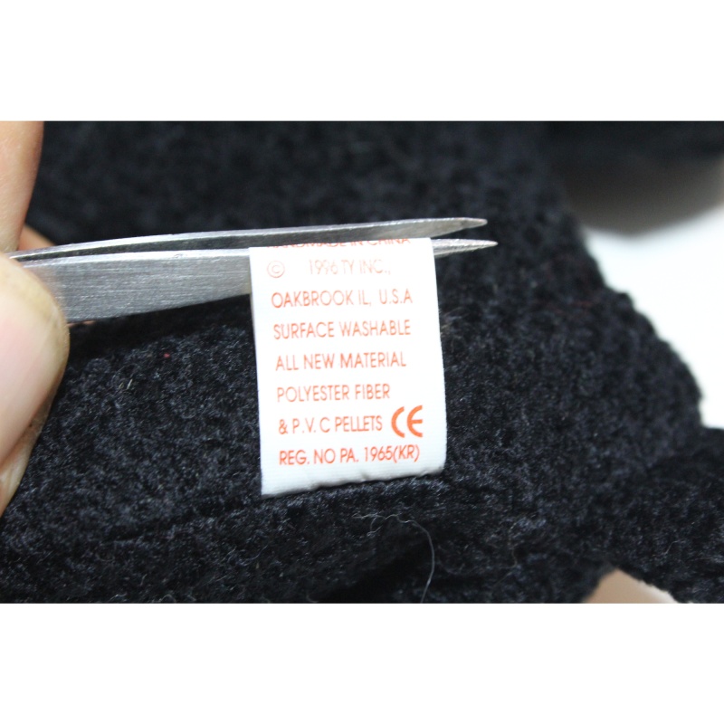 TY Beanie Babies Scottie 1996 PVC Pellets #87443