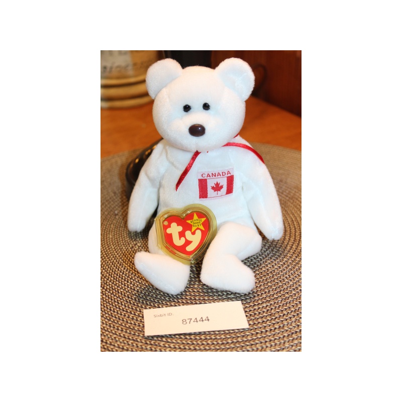 TY Beanie Babies Maple 1996 P.E. Pellets #87444