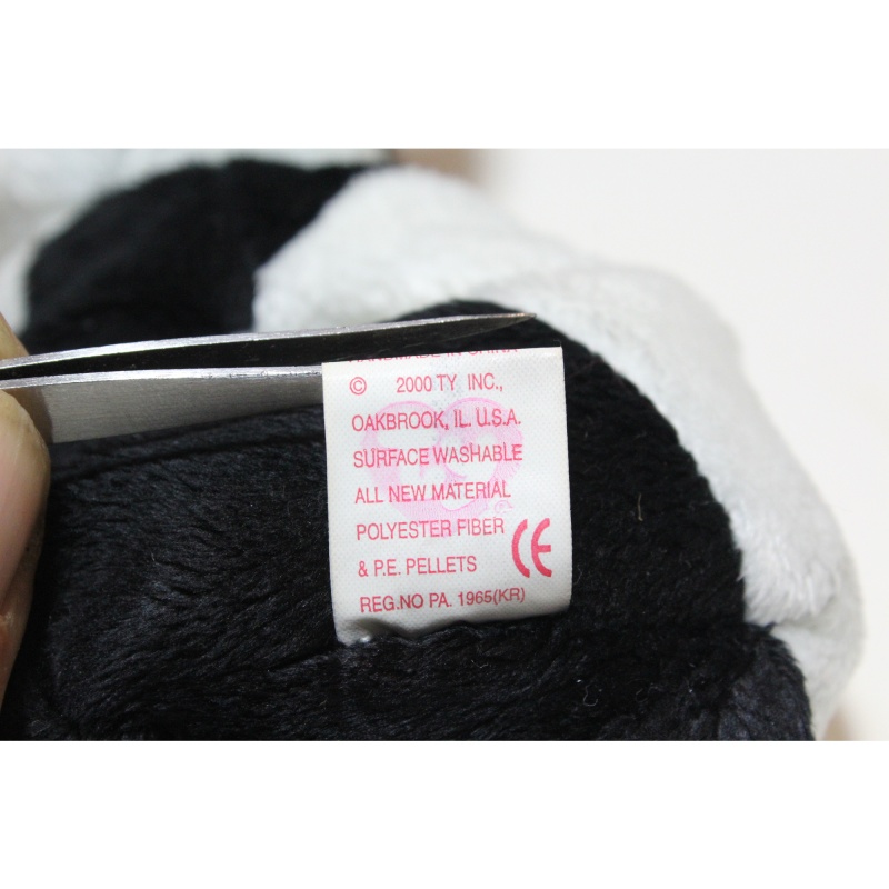 TY Beanie Babies China 2000 P.E. Pellets #87447