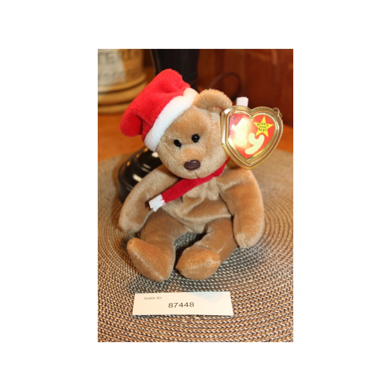 TY Beanie Babies 1997 Teddy Style 4200 1996 PVC Pellets #87448