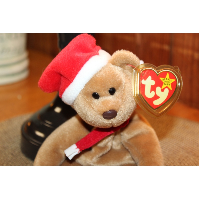 TY Beanie Babies 1997 Teddy Style 4200 1996 PVC Pellets #87448