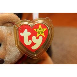 TY Beanie Babies 1997 Teddy Style 4200 1996 PVC Pellets #87448