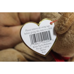 TY Beanie Babies 1997 Teddy Style 4200 1996 PVC Pellets #87448