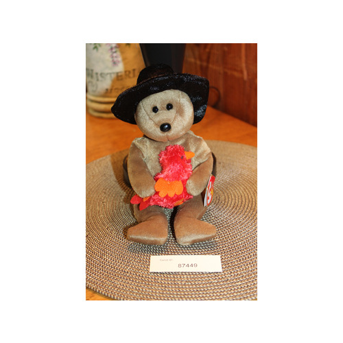 TY Beanie Babies Plymouth 2005 P.E. Pellets #87449