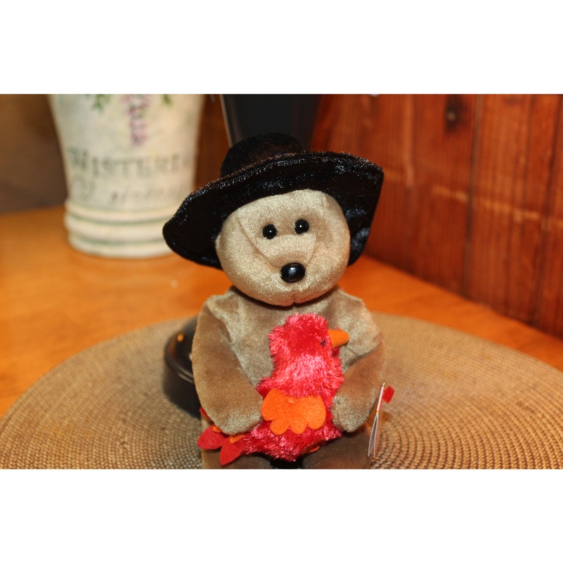 TY Beanie Babies Plymouth 2005 P.E. Pellets #87449