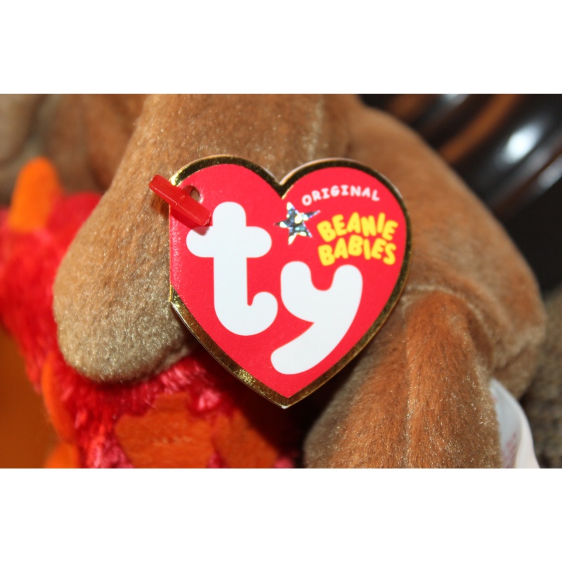 TY Beanie Babies Plymouth 2005 P.E. Pellets #87449