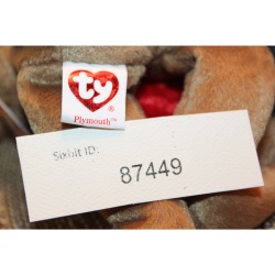 TY Beanie Babies Plymouth 2005 P.E. Pellets #87449