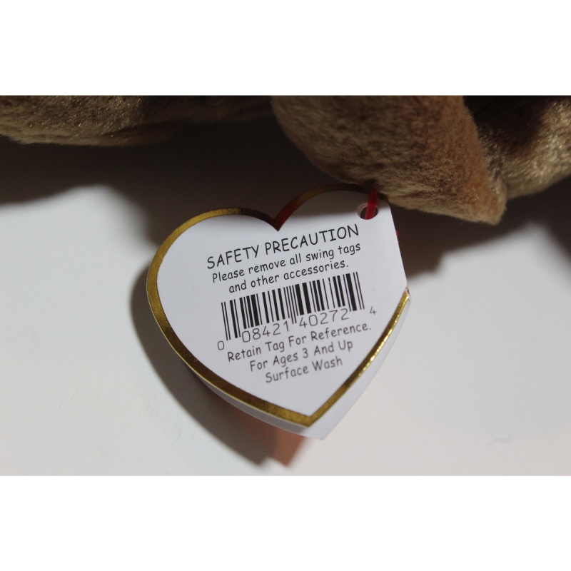 TY Beanie Babies Plymouth 2005 P.E. Pellets #87449