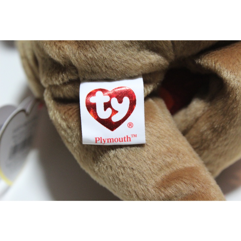 TY Beanie Babies Plymouth 2005 P.E. Pellets #87449