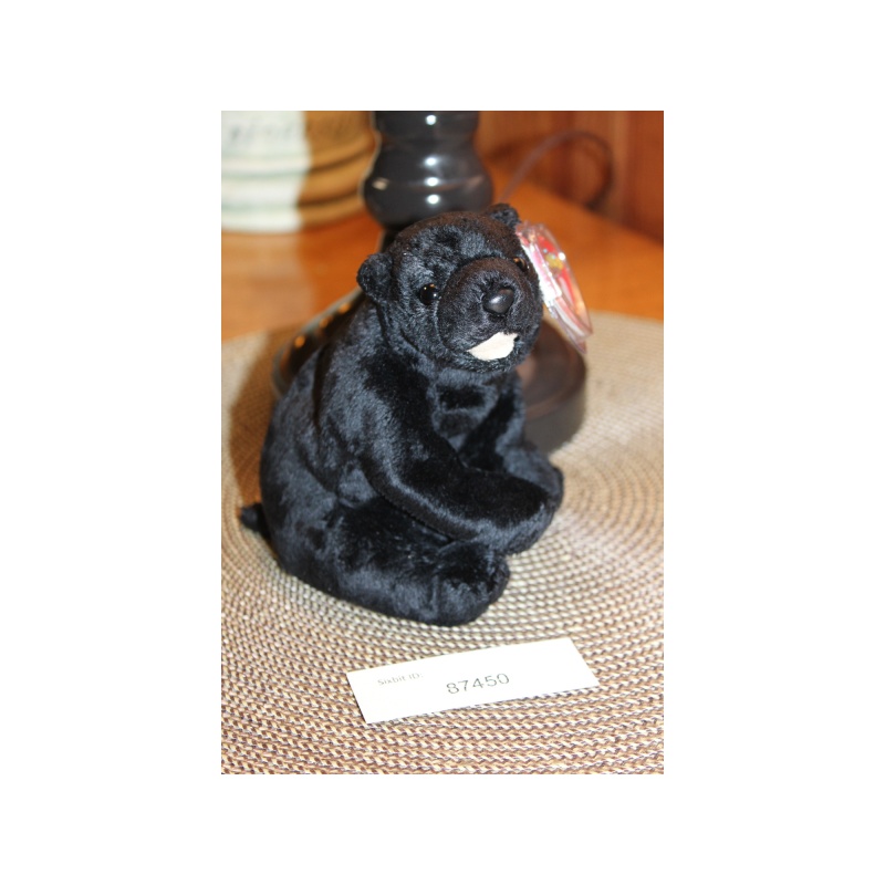 TY Beanie Babies Cinders 2000 P.E. Pellets #87450