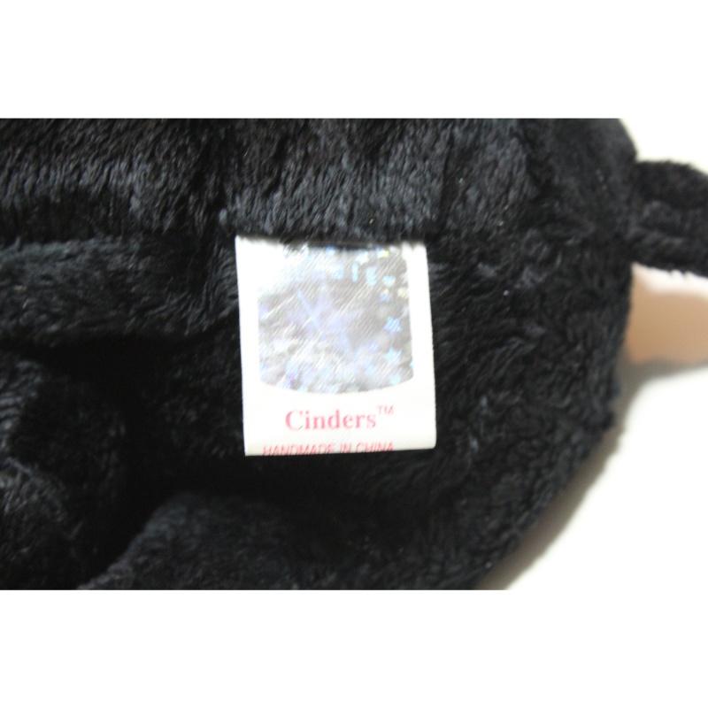 TY Beanie Babies Cinders 2000 P.E. Pellets #87450