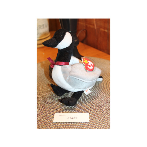 TY Beanie Babies Loosy 1998 P.E. Pellets #87452