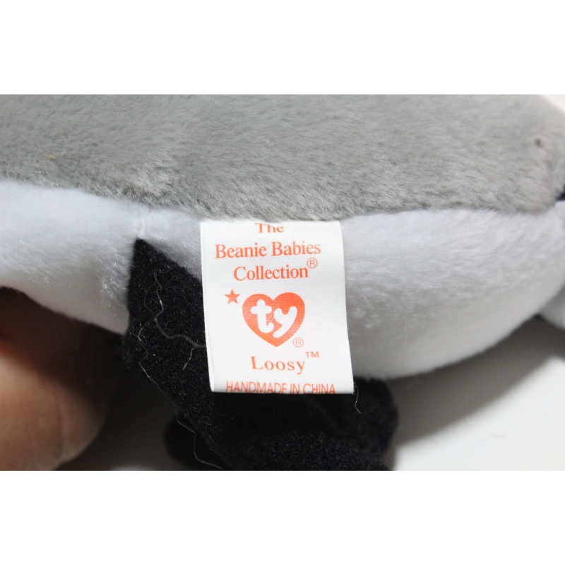 TY Beanie Babies Loosy 1998 P.E. Pellets #87452