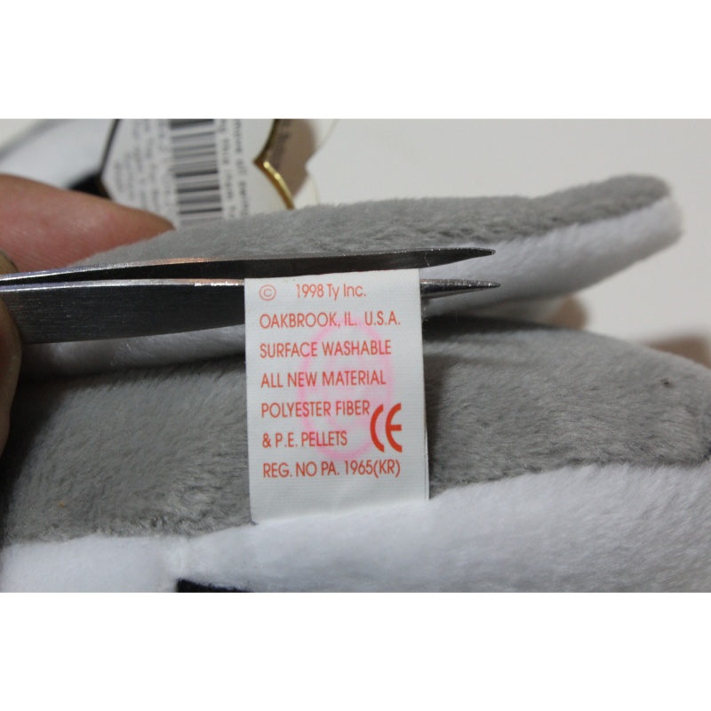 TY Beanie Babies Loosy 1998 P.E. Pellets #87452